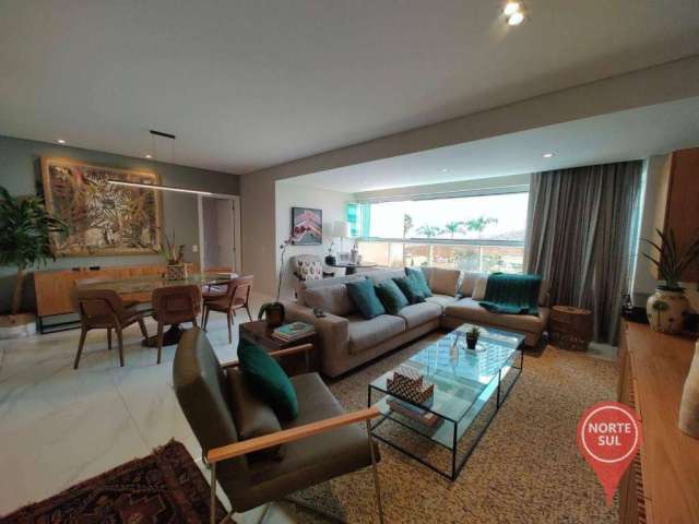 Apartamento com área privativa 4 quartos à venda, 153 m² por R$ 1.550.000 - Vila da Serra - Nova Lima/MG