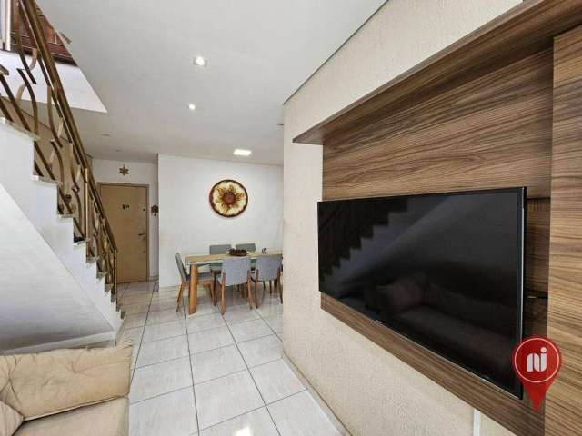 Cobertura com 3 quartos à venda, 150 m² por R$ 550.000 - Castelo - Belo Horizonte/MG