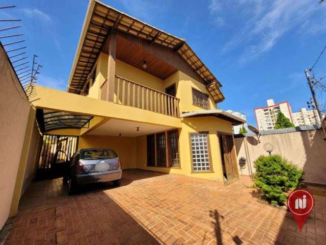 Casa com 4 dormitórios à venda, 222 m² por R$ 1.185.000,00 - Ipiranga - Belo Horizonte/MG