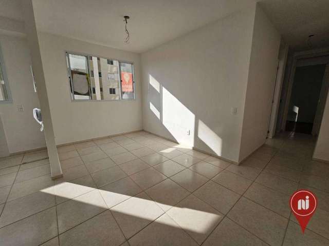 Apartamento com 2 dormitórios à venda, 46 m² por R$ 320.000,00 - Palmeiras - Belo Horizonte/MG