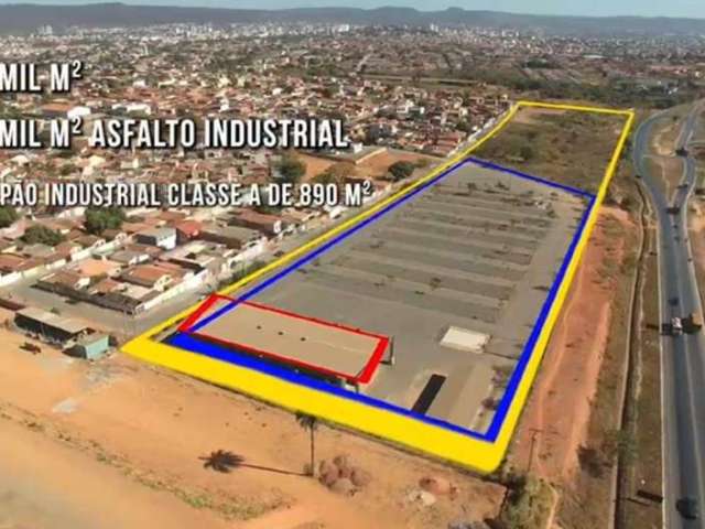 Área à venda, 42000 m² por R$ 10.408.000,00 - Canelas - Montes Claros/MG