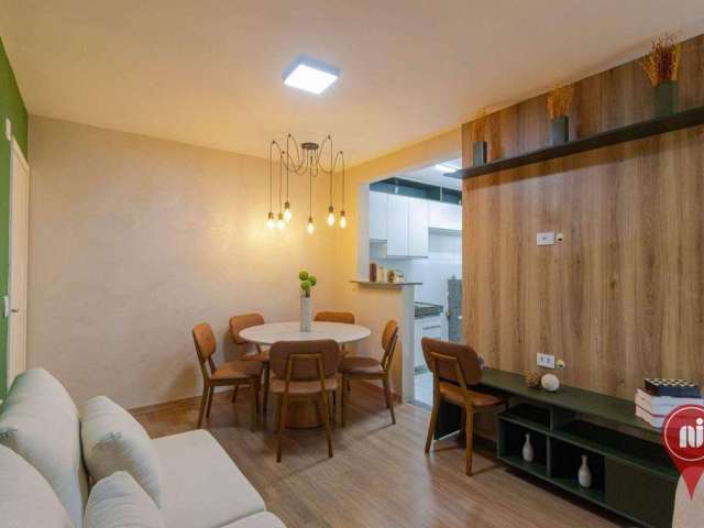 Apartamento com 3 dormitórios à venda, 57 m² por R$ 380.000,00 - Camargos - Belo Horizonte/MG