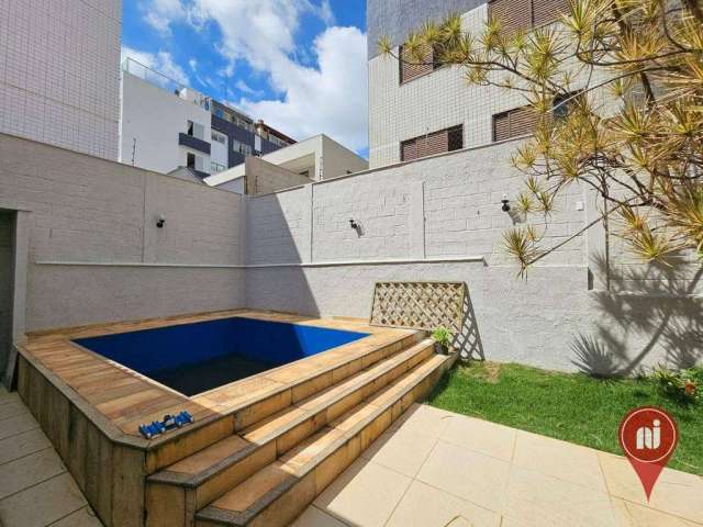 Casa com 4 dormitórios à venda, 330 m² por R$ 1.900.000,00 - Buritis - Belo Horizonte/MG