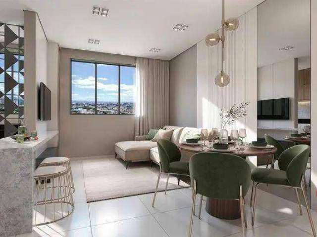 Apartamento com 1 dormitório à venda, 45 m² a partir de R$ 596.775 - Barro Preto - Belo Horizonte/MG