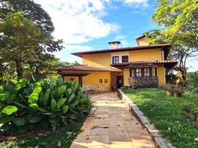 Casa com 3 dormitórios à venda, 450 m² por R$ 2.490.000,00 - Ville de Montagne - Nova Lima/MG