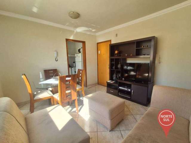 Apartamento com 2 dormitórios à venda, 50 m² por R$ 250.000 - Salgado Filho - Belo Horizonte/MG