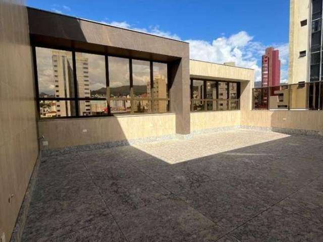Cobertura linear com 2 dormitórios à venda, 135 m² por R$ 1.898.200 - São Pedro - Belo Horizonte/MG