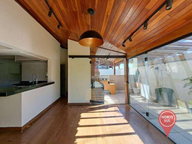 +Area Privativa Semimobiliada com 3 dormitórios, 140 m² - venda por R$ 750.000 ou aluguel por R$ 4.269/mês - Palmeiras - Belo Horizonte/MG