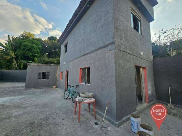 Casa com 2 dormitórios para alugar, 180 m² por R$ 2.600/mês - Palmeiras - Belo Horizonte/MG