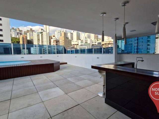 Cobertura com 3 dormitórios, 270 m² - venda por R$ 1.990.000,00 ou aluguel por R$ 9.372,00/mês - Buritis - Belo Horizonte/MG