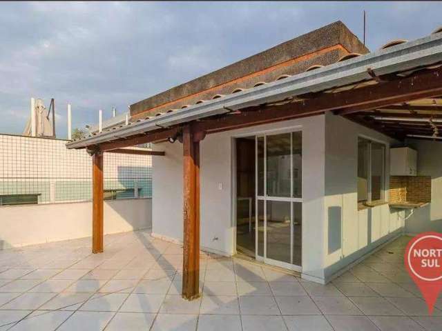 Cobertura com 2 dormitórios, 131 m² - venda por R$ 500.000,00 ou aluguel por R$ 4.460,00/mês - Nova Granada - Belo Horizonte/MG