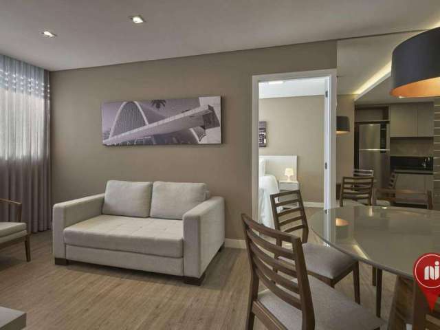 Apartamento na planta com 1 ou 2 suítes, de 38 - Lançamento Palazzo Torquetti - Avenida Raja Gabaglia, Estoril/BH - À partir de R$ 514.219*