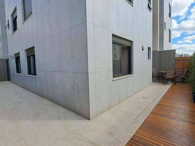 Apartamento Garden com 3 dormitórios para alugar, 120 m² por R$ 8.122,00/mês - Santo Antônio - Belo Horizonte/MG