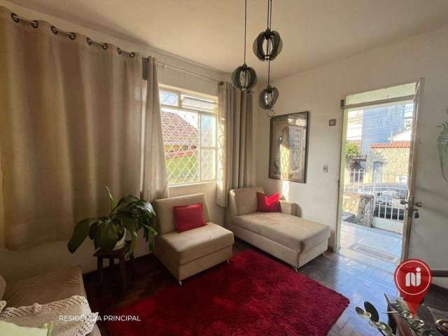 Casa com 5 dormitórios à venda, 189 m² por R$ 980.000 - Santa Tereza - Belo Horizonte/MG