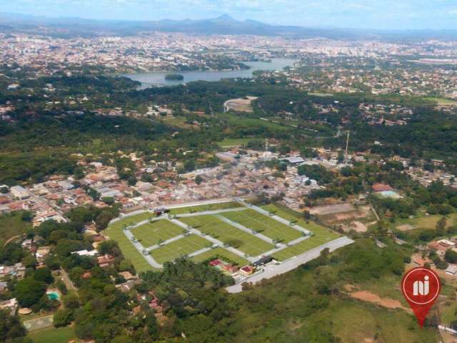 Terreno à venda, 413 m² por R$ 750.000,00 - Pampulha - Belo Horizonte/MG