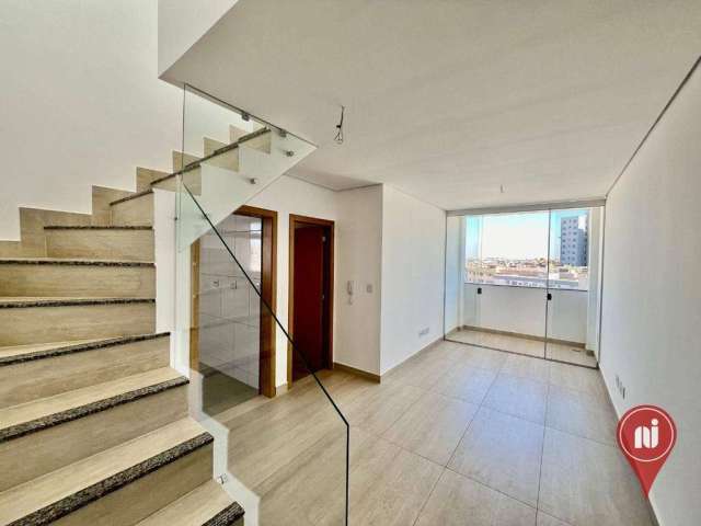 Cobertura com 3 dormitórios à venda, 105 m² por R$ 1.150.000,00 - Nova Suíça - Belo Horizonte/MG