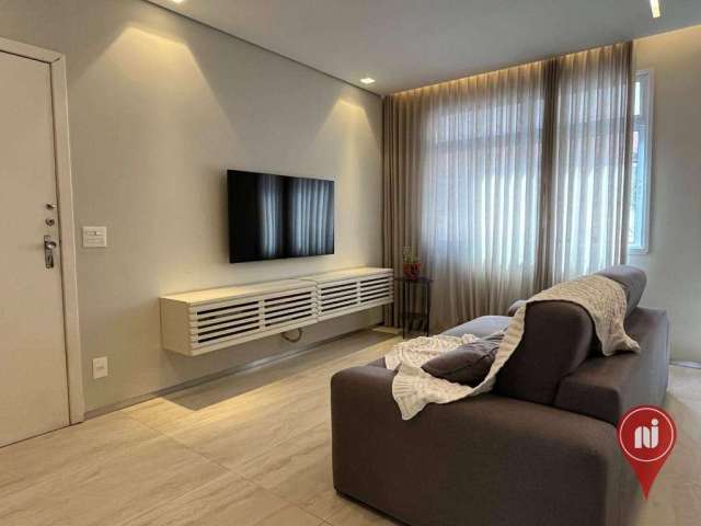 Apartamento com 3 dormitórios à venda, 90 m² por R$ 595.000,00 - Santo Antônio - Belo Horizonte/MG