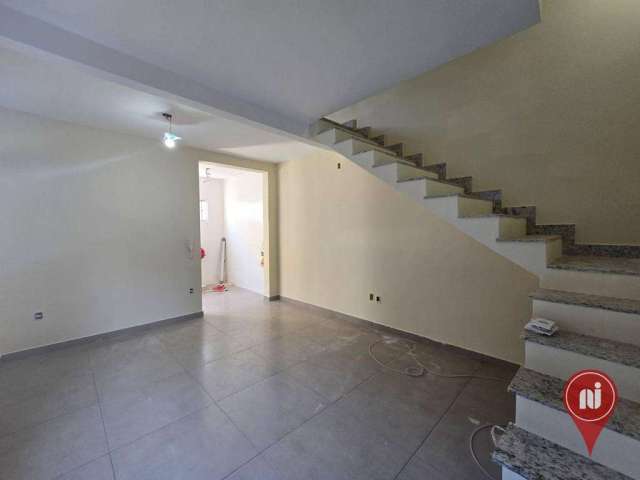 Casa com 2 dormitórios para alugar, 140 m² por R$ 2.150,00/mês - Nossa Senhora da Glória - Belo Horizonte/MG