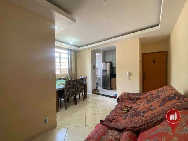 Apartamento com 2 dormitórios à venda, 65 m² por R$ 255.000,00 - Nossa Senhora das Graças - Betim/MG