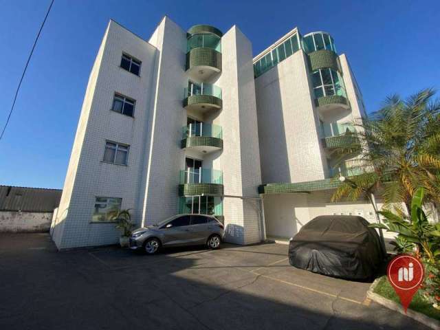 Apartamento com 3 dormitórios à venda, 73 m² por R$ 360.000,00 - Jardim Casa Branca - Betim/MG