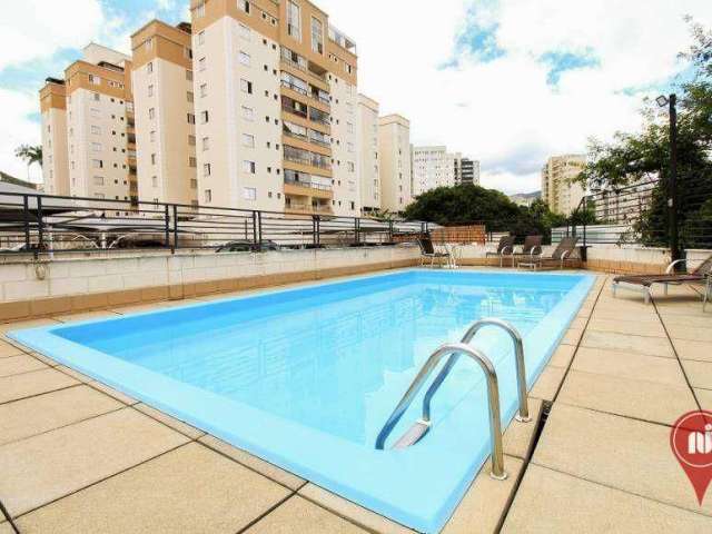 Apartamento com 2 dormitórios à venda, 70 m² por R$ 490.000,00 - Buritis - Belo Horizonte/MG