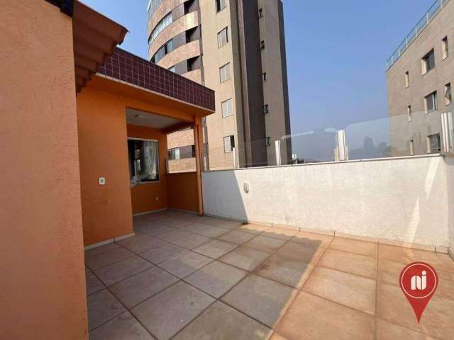 Cobertura com 3 dormitórios à venda, 136 m² por R$ 625.000 - Buritis - Belo Horizonte/MG