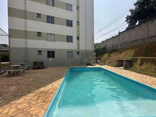 Apartamento com 2 dormitórios à venda, 55 m² por R$ 200.000 - São Pedro - Ibirité/MG