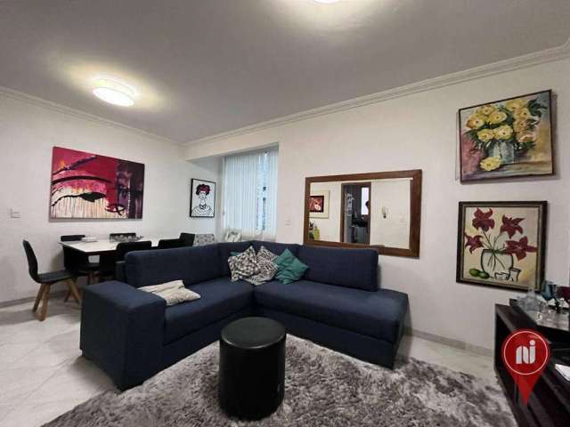 Apartamento com 3 dormitórios à venda, 93 m² por R$ 648.000 - Buritis - Belo Horizonte/MG