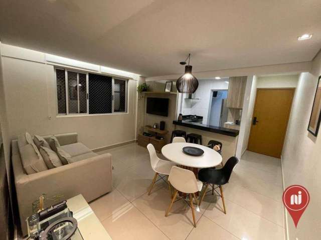 Apartamento com 2 dormitórios à venda, 55 m² por R$ 490.000,00 - Buritis - Belo Horizonte/MG