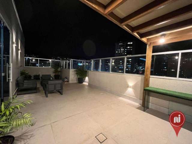 Cobertura com 4 dormitórios à venda, 193 m² por R$ 1.750.000,00 - Buritis - Belo Horizonte/MG