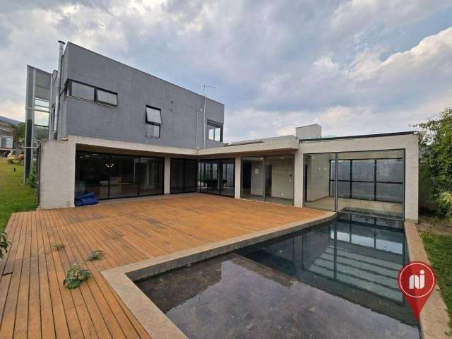 Casa com 4 dormitórios à venda, 490 m² por R$ 2.000.000 - Ville Des Lacs - Nova Lima/Minas Gerais