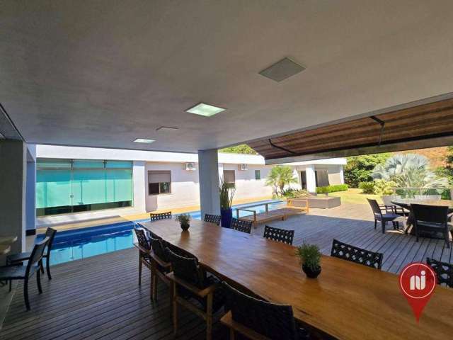 Casa com 4 dormitórios para alugar, 429 m² por R$ 23.978,08/mês - Residencial Ipe da Serra - Nova Lima/MG