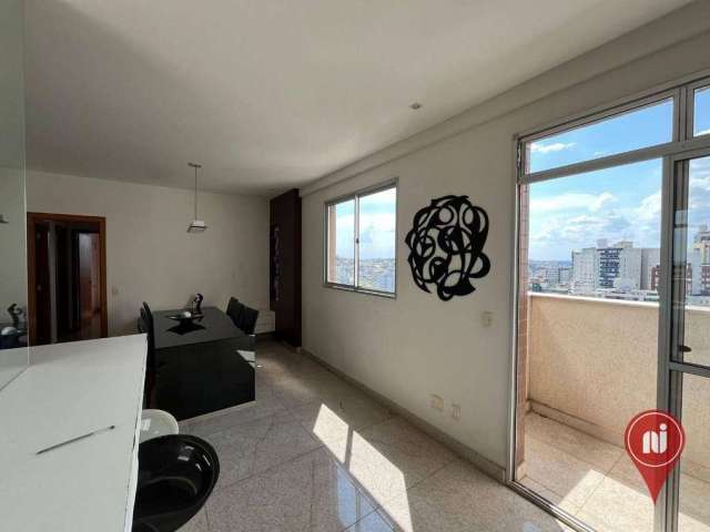 Apartamento com 3 dormitórios para alugar, 130 m² por R$ 4.384/mês - Buritis - Belo Horizonte/MG