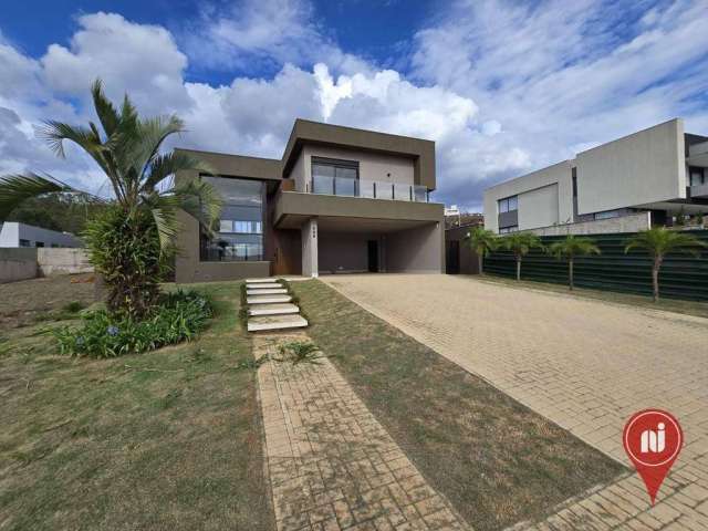 Casa com 4 dormitórios à venda, 329 m² por R$ 3.500.000 - Alphaville - Lagoa dos Ingleses - Nova Lima/MG