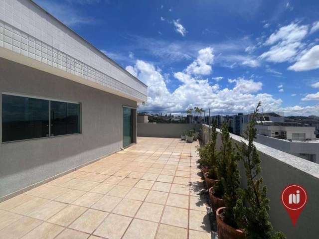 Cobertura com 4 dormitórios, 258 m² - venda por R$ 1.198.000 ou aluguel por R$ 6.000/mês - Buritis - Belo Horizonte/MG