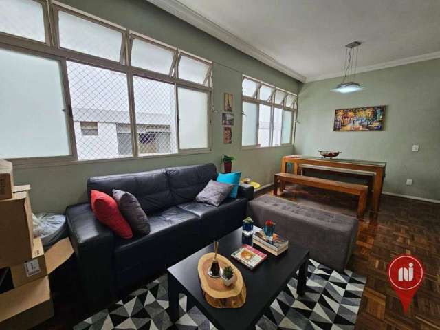 Apartamento com 3 dormitórios, 70 m² - venda por R$ 340.000 ou aluguel por R$ 2.690/mês - Sagrada Família - Belo Horizonte/MG