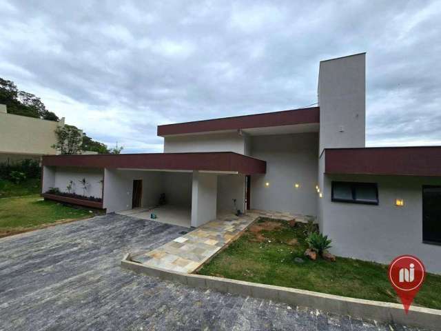 Casa com 3 dormitórios à venda, 300 m² por R$ 2.650.000 - Condomínio Veredas Reserva - Nova Lima/MG