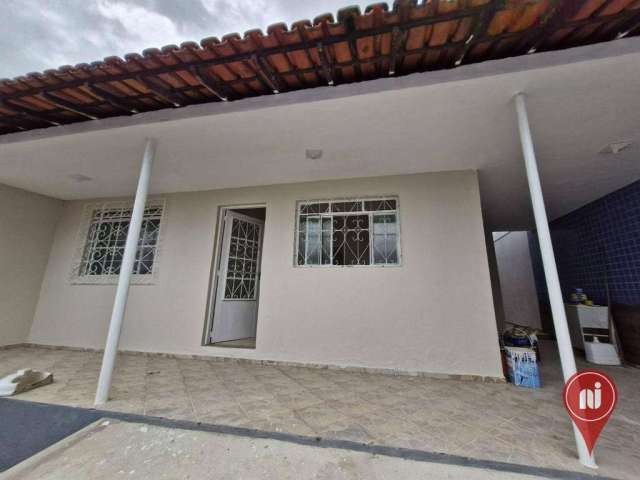 Casa com 3 dormitórios para alugar, 85 m² por R$ 3.300/mês - Palmeiras - Belo Horizonte/MG