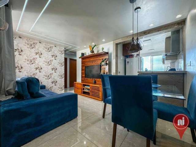 Apartamento com 3 dormitórios à venda, 68 m² por R$ 410.000,00 - Buritis - Belo Horizonte/MG