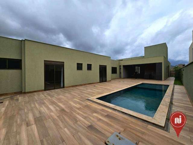 Casa com 4 dormitórios à venda, 337 m² por R$ 3.690.000,00 - Alphaville - Lagoa dos Ingleses - Nova Lima/MG