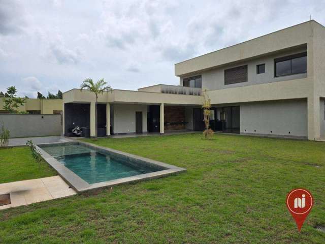 Casa com 5 dormitórios à venda, 505 m² por R$ 4.890.000,00 - Alphaville - Lagoa dos Ingleses - Nova Lima/MG