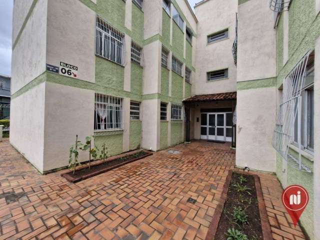 Apartamento com 4 dormitórios à venda, 80 m² por R$ 320.000,00 - Cinquentenário - Belo Horizonte/MG