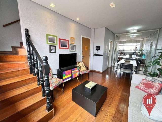 Cobertura com 4 dormitórios à venda, 150 m² por R$ 879.000,00 - Santa Efigênia - Belo Horizonte/MG