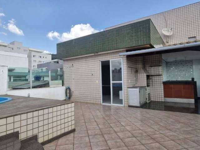 Cobertura com 3 dormitórios, 180 m² - venda por R$ 1.100.000 ou aluguel por R$ 6.761/mês - Buritis - Belo Horizonte/MG