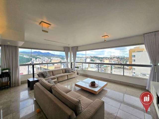 Apartamento com 4 dormitórios à venda, 156 m² por R$ 1.260.000 - Buritis - Belo Horizonte/MG