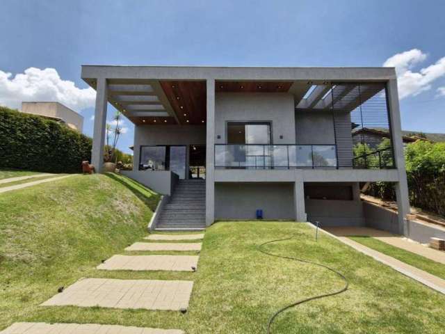 Casa com 4 dormitórios à venda, 250 m² por R$ 1.480.000 - Ville Des Lacs - Nova Lima/MG