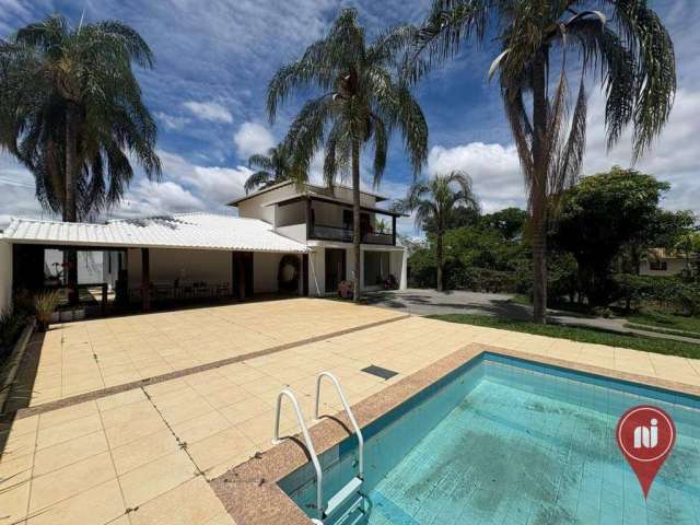 Casa com 3 dormitórios à venda, 500 m² por R$ 2.500.000,00 - Condomínio Condados da Lagoa - Lagoa Santa/MG