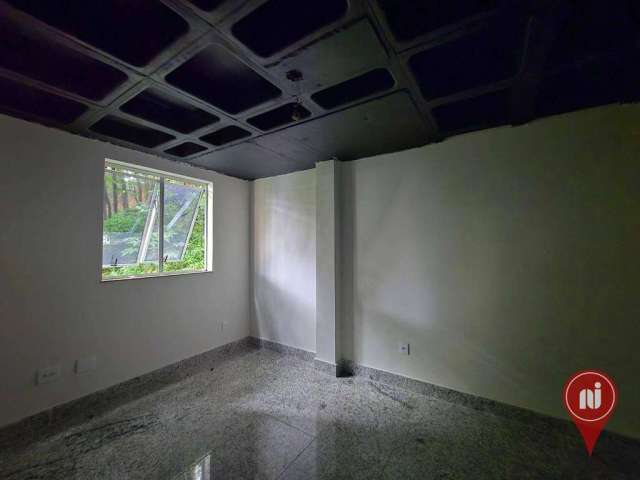 Sala para alugar, 25 m² por R$ 1.550/mês - Buritis - Belo Horizonte/MG