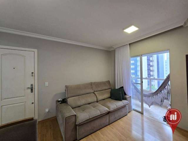 Apartamento com 1 dormitório à venda, 52 m² por R$ 370.000 - Buritis - Belo Horizonte/MG