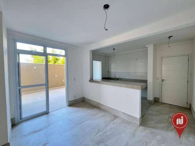 Apartamento Garden com 2 dormitórios à venda, 148 m² por R$ 809.000,00 - Santa Efigênia - Belo Horizonte/MG